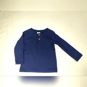 Starting Out Boys Blue long sleeve Top Size:18M